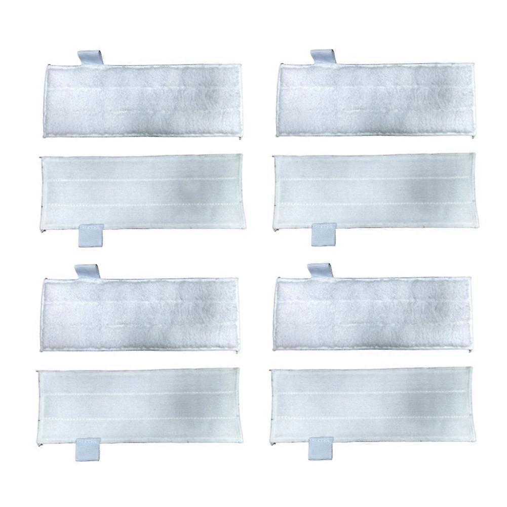 Dupray Mikrofasertücher, Nachfüllpackung, Zubehör, Dampfreinigungstücher, 8er-packung