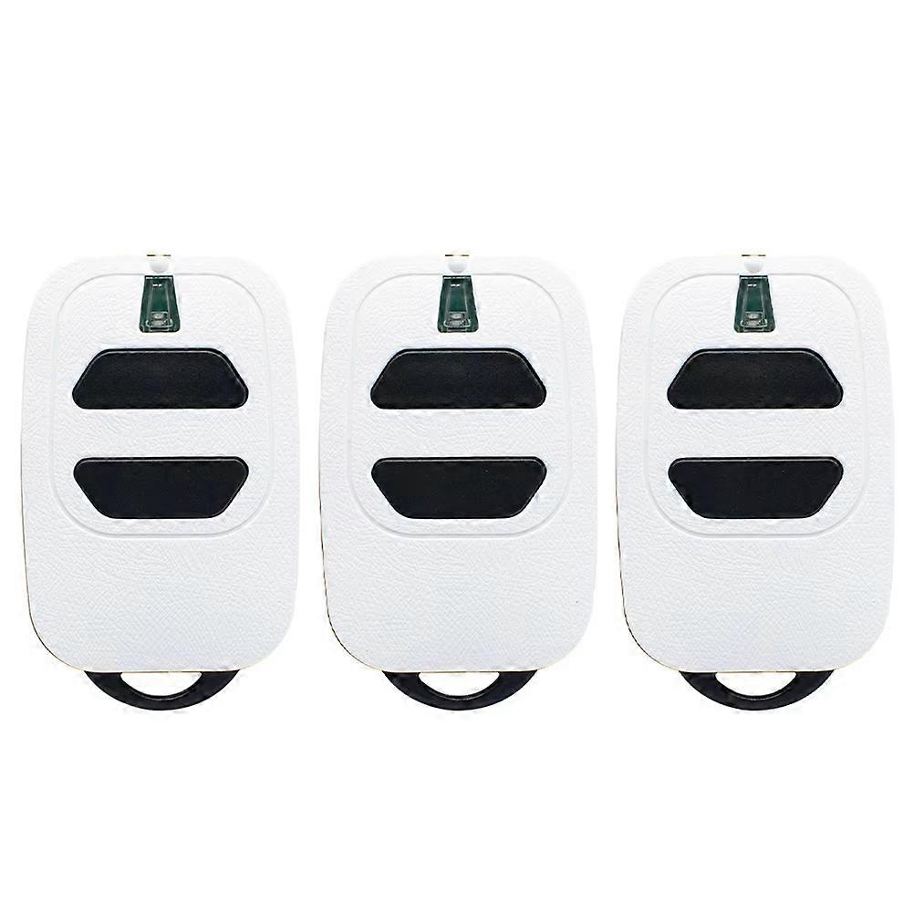 Packung Mit 3 Sendern Für Dea Gti2 Gti4 433 Mhz Garagentor-fernbedienung (fester Rolling Code 433,92 Mhz).