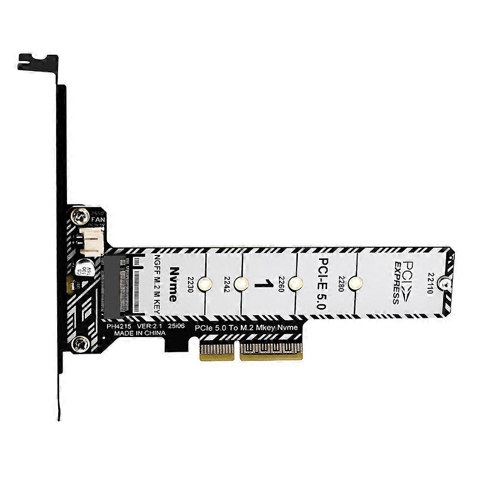 M.2 Nvme Ssd Zu Pcie X4 Adapter-erweiterungskarte Für 2230, 2242, 2260, 2280 Und 22110 Ssds Volle Bauhöhe Unterstützung Ph4215l.