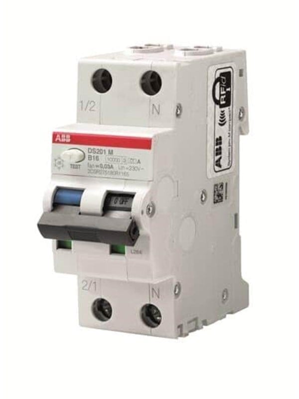 ABB Rcbo ds201 m c10 a30