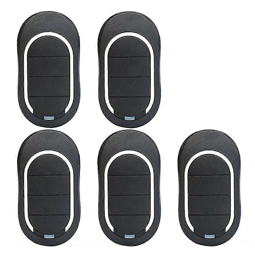 Alutech At-4n Schlüsselanhänger-fernbedienung Für Torautomatisierung, 433,92 Mhz, Mit Dynamischem Code Und Schranke, Für Garagentore (5er-pack).