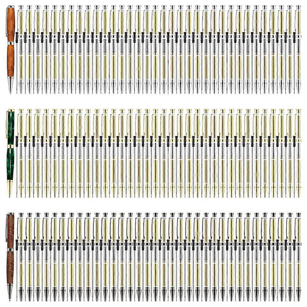 7-mm-stiftherstellungsset Für Drechselarbeiten, Bestehend Aus 102 Teilen, Feinen Spiralfedern Und Minen. Zubehör Für Die Holzdrechselbank.