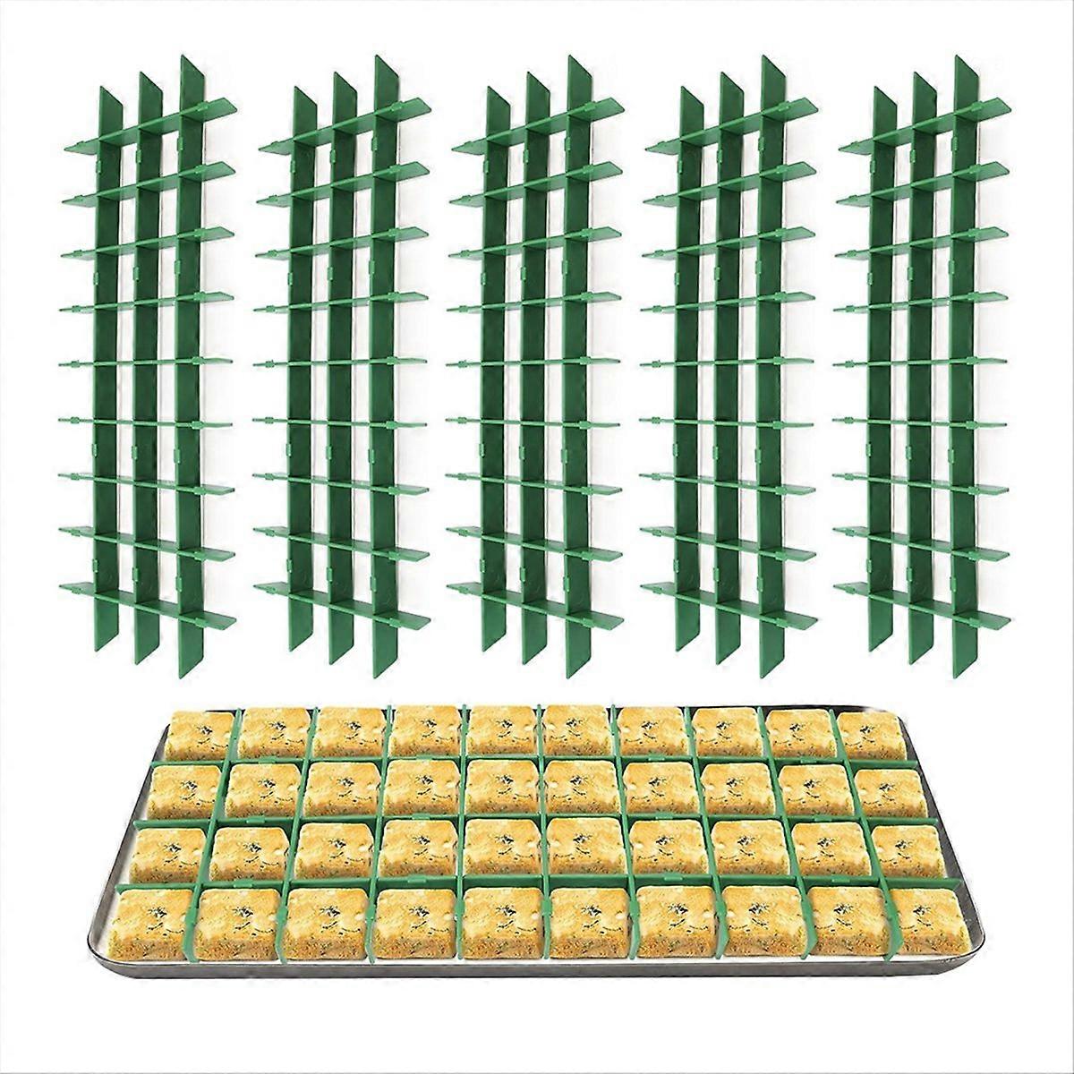 Set Mit 5 Mittelgroßen Trennwänden Für Dörrautomaten, Zubehör Für Süßigkeitenschalen
