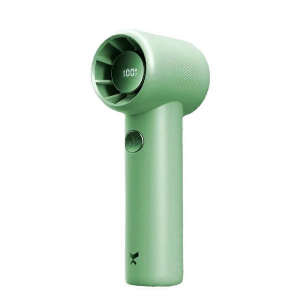 Tragbarer Turbinenventilator, 17.000 U/min, Usb-aufladbar, Mini-elektroklimaanlage, 9 M/s