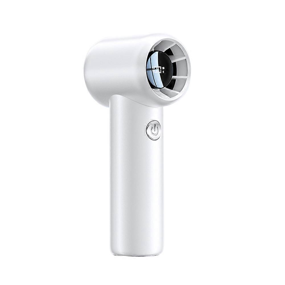 Tragbarer Turbinenventilator, 17.000 U/min, Usb-aufladbar, 9 M/s, Mini-klimaanlage B
