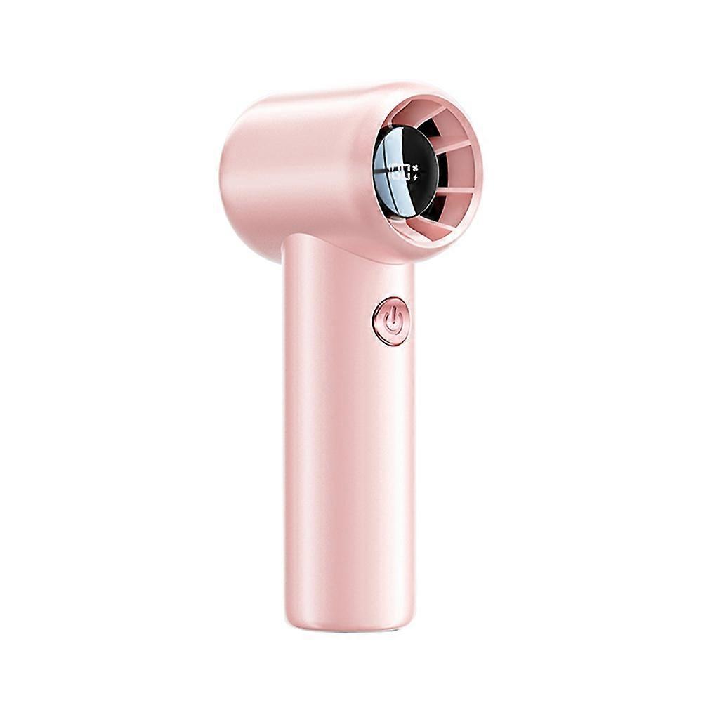 Tragbarer Mini-luftturbinenventilator, 17.000 U/min, Usb-aufladbar, 9 M/s
