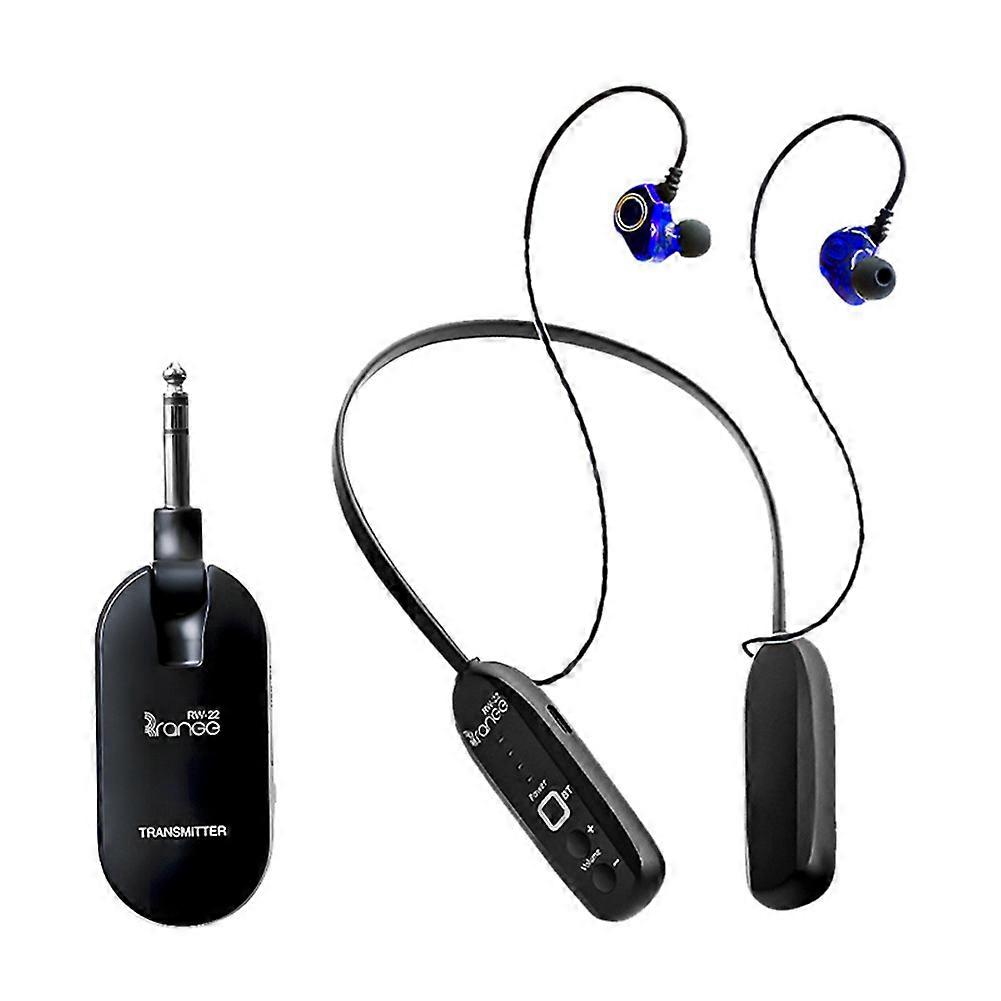 Rw-22 Dualband-funksystem 5,8 Ghz + 2,4 Ghz Professionelles Bluetooth Mit Geringer Latenz Für Live-auftritte Und Studioaufnahmen, B