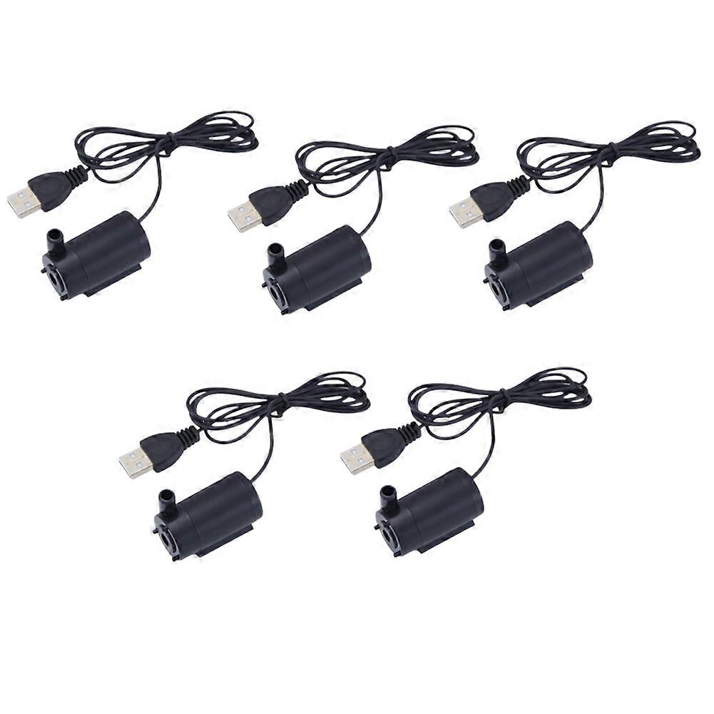 Mini-leise-wasserpumpe Für Garten- Und Aquarienbrunnen – Aquarium-zubehörset – Diy-set