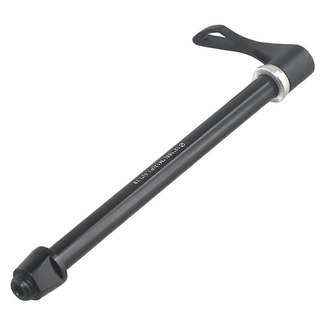Hintere Steckachse Mit Schnellspanner, 12 Mm Durchmesser, Kompatibel Mit Mountainbikes Und Rennrädern (12 X 142 Mm)