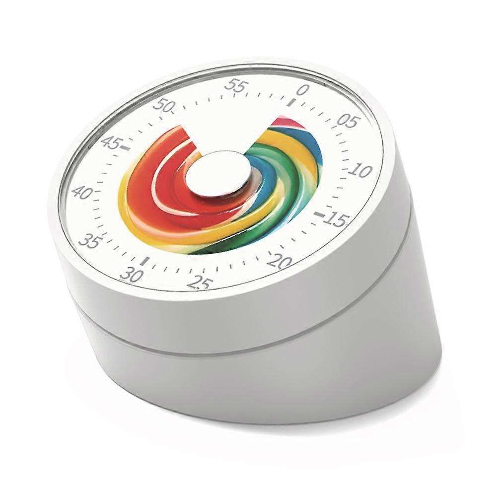 Visueller Timer Für Kinderklassenzimmer – Tischtimer Mit 60-minuten-countdown Für Lehrer Und Schüler, Leicht Zu Drehen Und Abzulesen