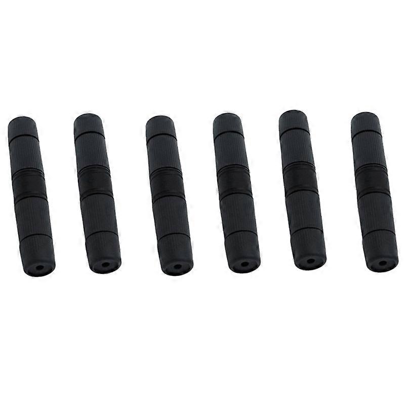 Packung Mit 6 Wasserdichten Cat6/cat5e/cat5 Rj45-kupplungen (8-polig, Buchse-buchse) Für Die Verlängerung Von Ethernet-lan-kabeln Im Außenbereich