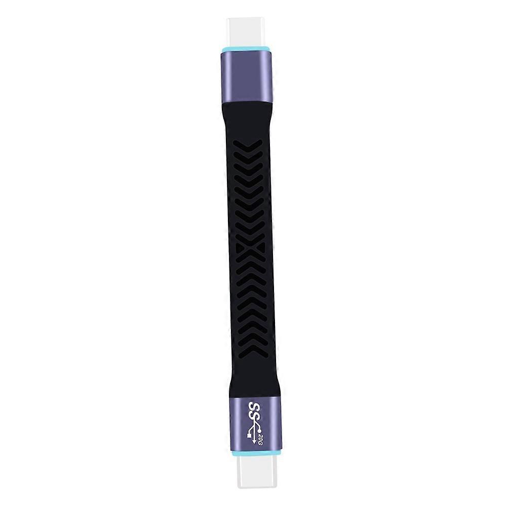 Usb-c-zu-usb-c-3.2-gen2-datenkabel (20 Gbit/s): Schnelles Laden Und Ultraschnelle Datenübertragung