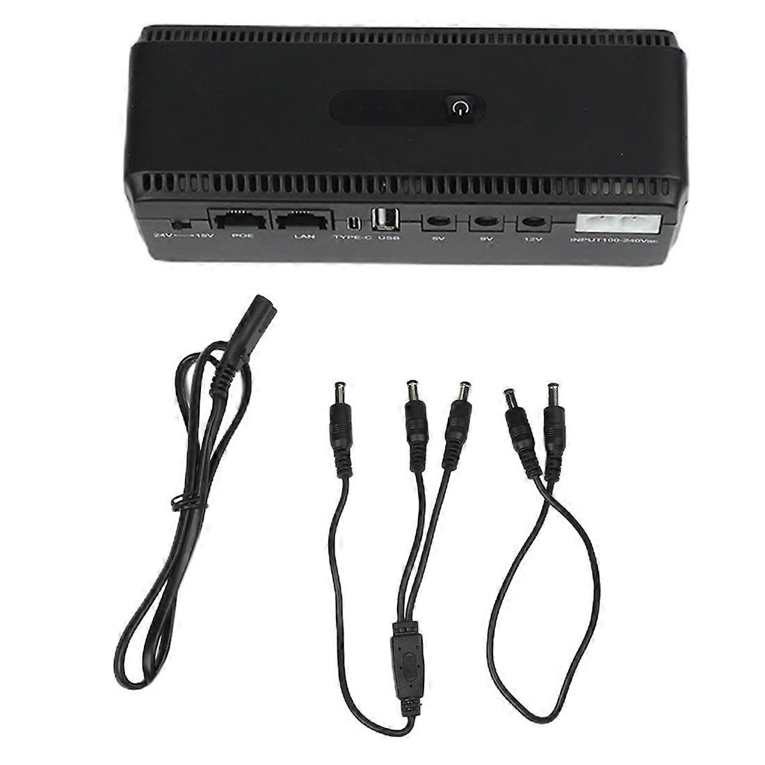 Unterbrechungsfreie Stromversorgung (usv) Wechselstrom 100-240 V, 50-60 Hz, 8800 Mah Backup-batterie, Schaltungsschutz, Ersatzteile (usa).