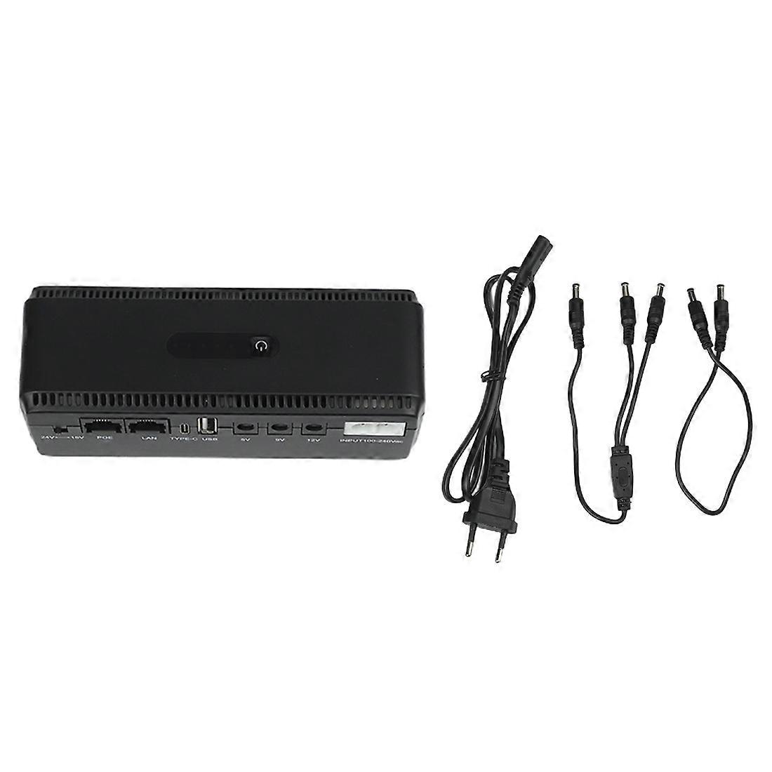 Unterbrechungsfreie Stromversorgung (usv) Wechselstrom 100–240 V, 50–60 Hz, 8800-mah-notstromakku, Schutzschaltung, Eu-ersatzteil