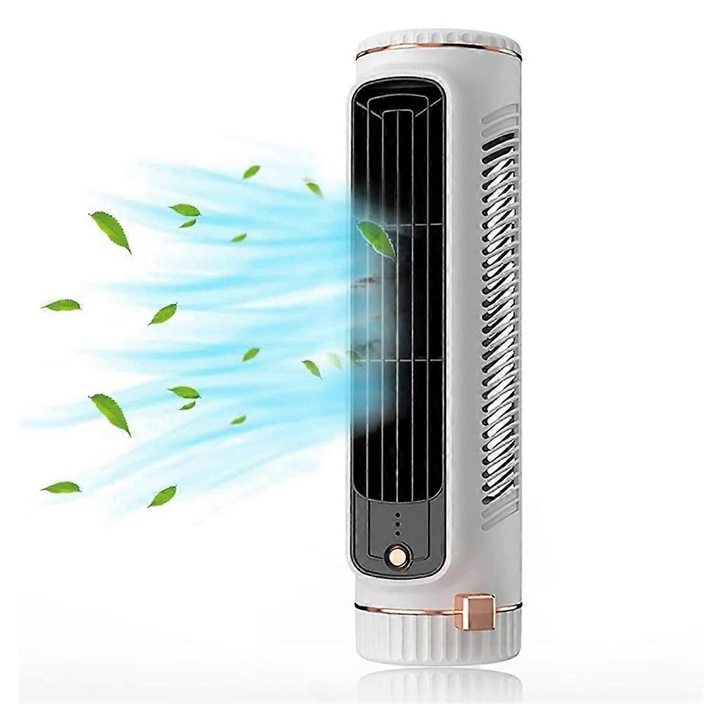 Automatische, Tragbare Klimaanlage Mit Fernbedienung, Mini-usb-klimagerät Mit 3-stufigem Ventilator, Weiß