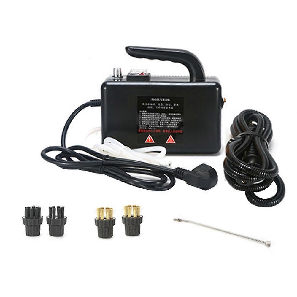 2600w Hochdruck-dampfreiniger, Tragbar, Für Teppiche Und Läufer, Europäischer Stecker (typ A).