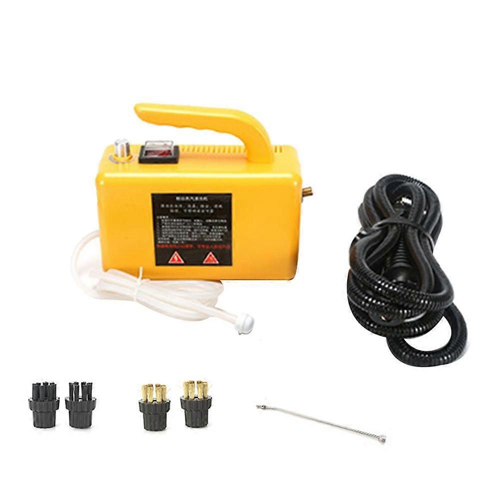 2600w Hochdruck-dampfreiniger, Tragbar, Für Teppiche Und Läufer, Eu-stecker.