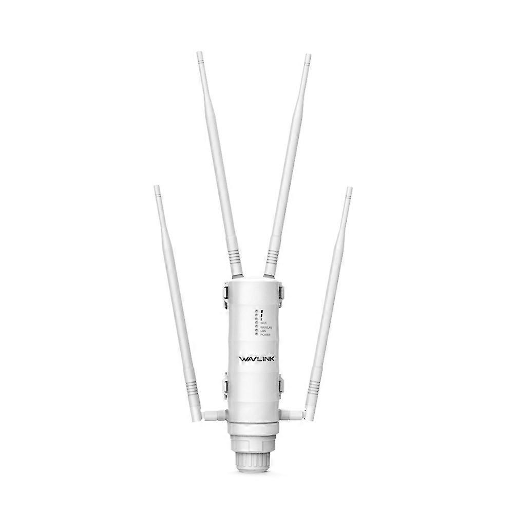 Wavlink Ac1200 2,4 Ghz/5 Ghz High Power Dual Band Outdoor Wi-fi Router/access Point Mit High Gain Antenne Und Poe-netzteil (eu-stecker).