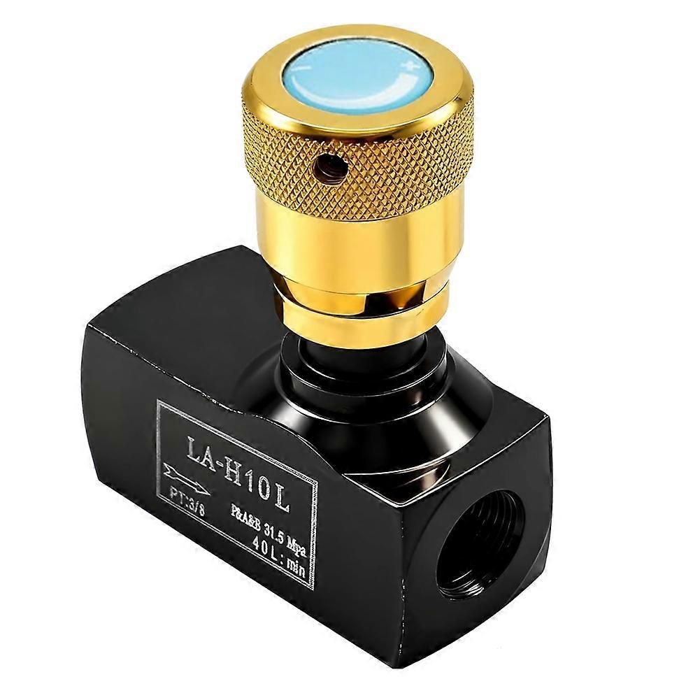 3/8" Npt Hydraulik-durchflussregelnadelventil, Unidirektional, 5000 Psi, Kohlenstoffstahl.