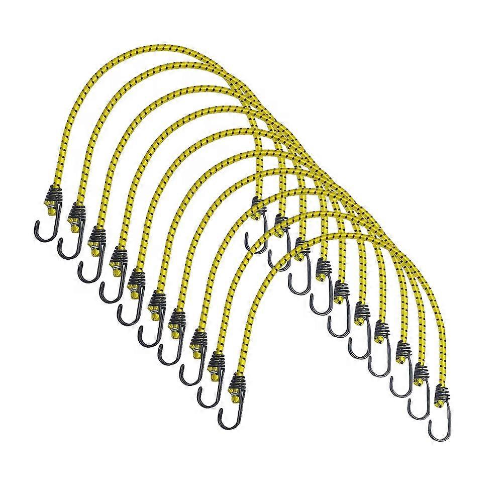 Hochelastisches Gummiseil Mit Haken Zum Aufstellen Von Zelten Und Sichern Von Gepäck. Outdoor-zubehör, C