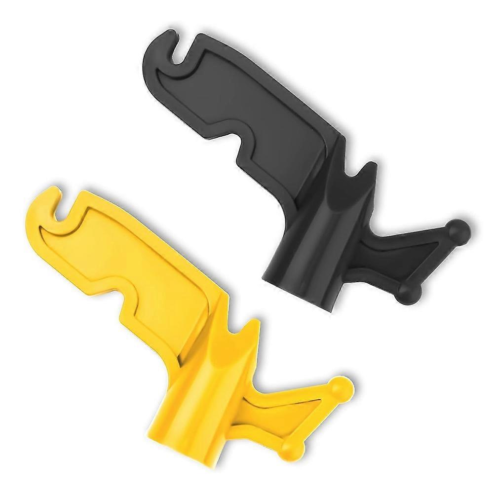 Set Mit 2 Verlängerungshaken Für Stangen, Multifunktionale Kunststoff-schraubhaken, 3/4 Zoll Innendurchmesser.
