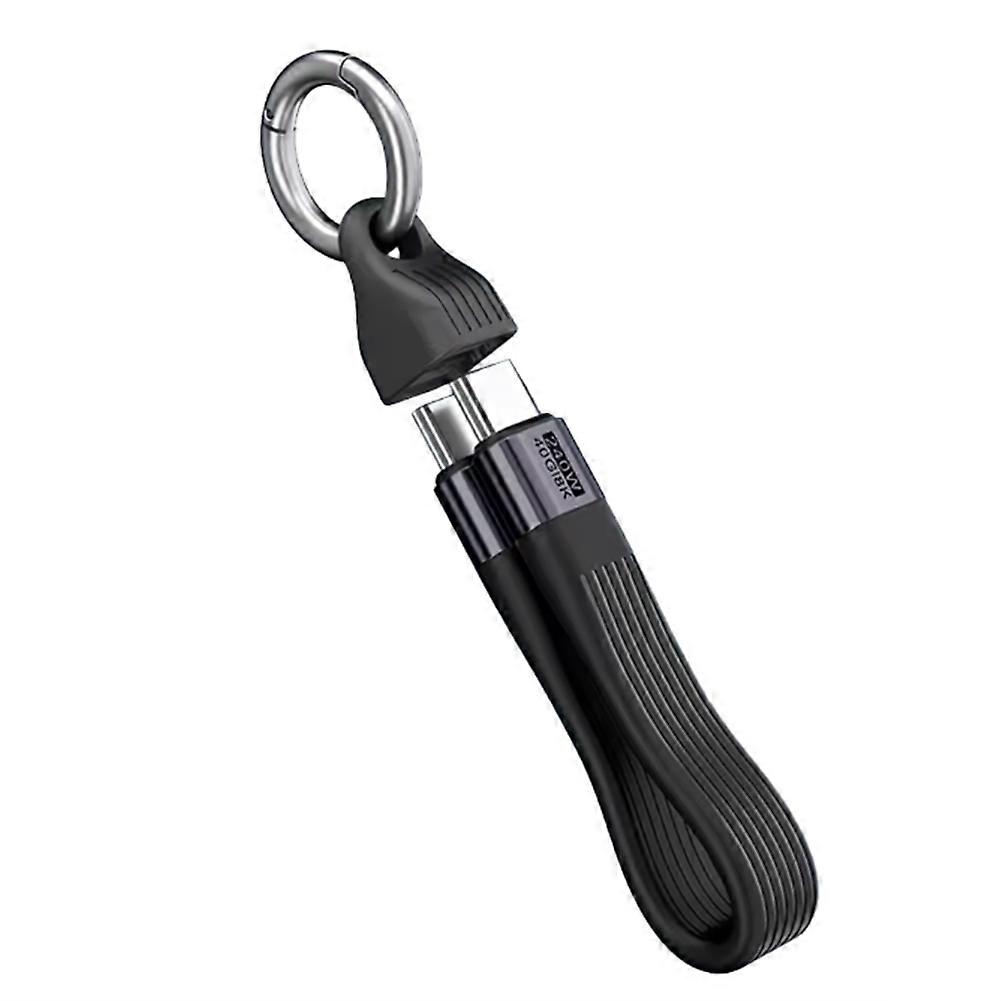 8k Usb 4.0 Typ-c-kabel, 240 W Pd3.1 Qc4.0 Schnellladung Für Smartphones, Laptops Und Macbooks, 40 Gbit/s Datenübertragung