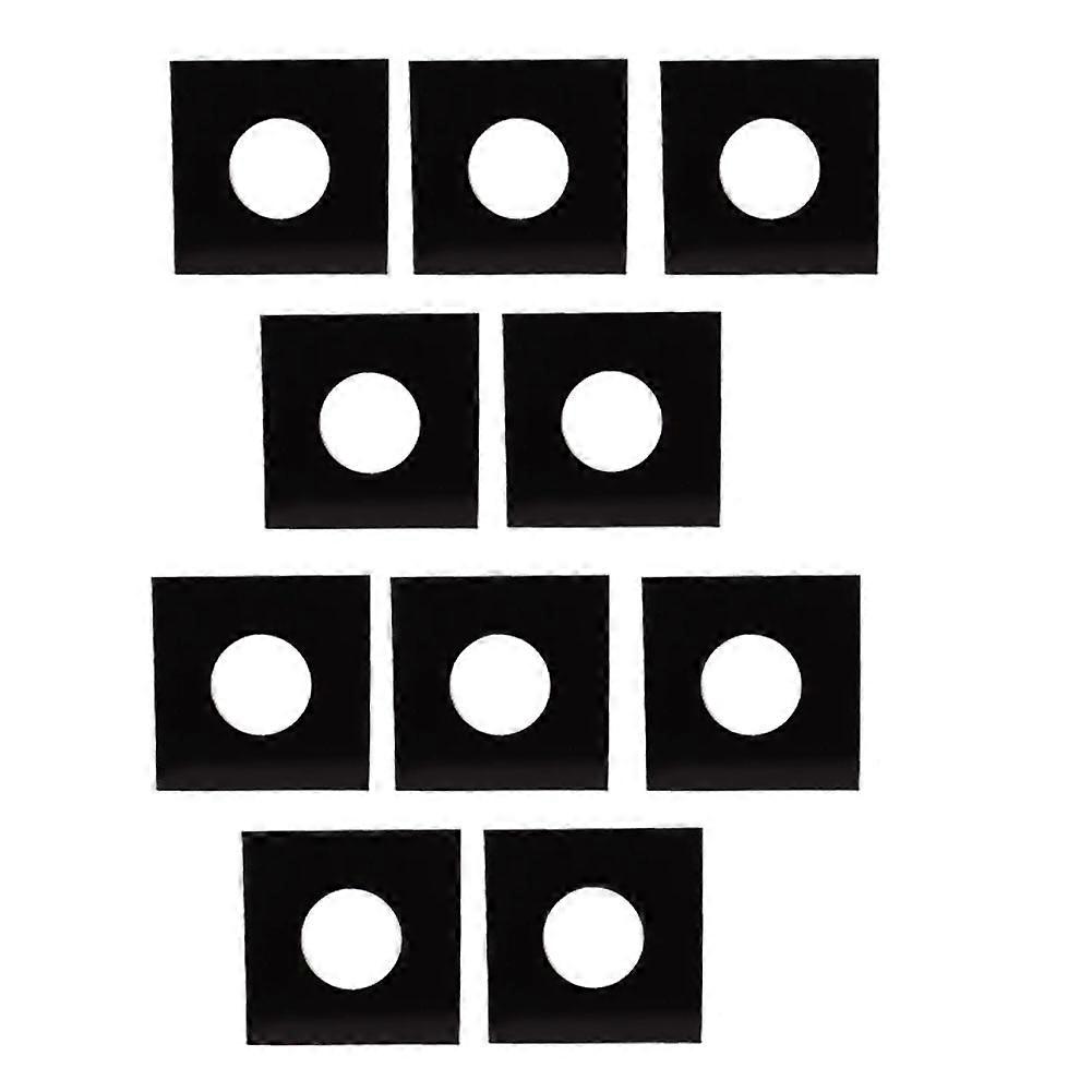 Set Mit 10 Schallplattenhüllen – Schutzhüllen Für Lp-alben – Aufbewahrungsbeutel Aus Kraftpapier Für Schallplatten A