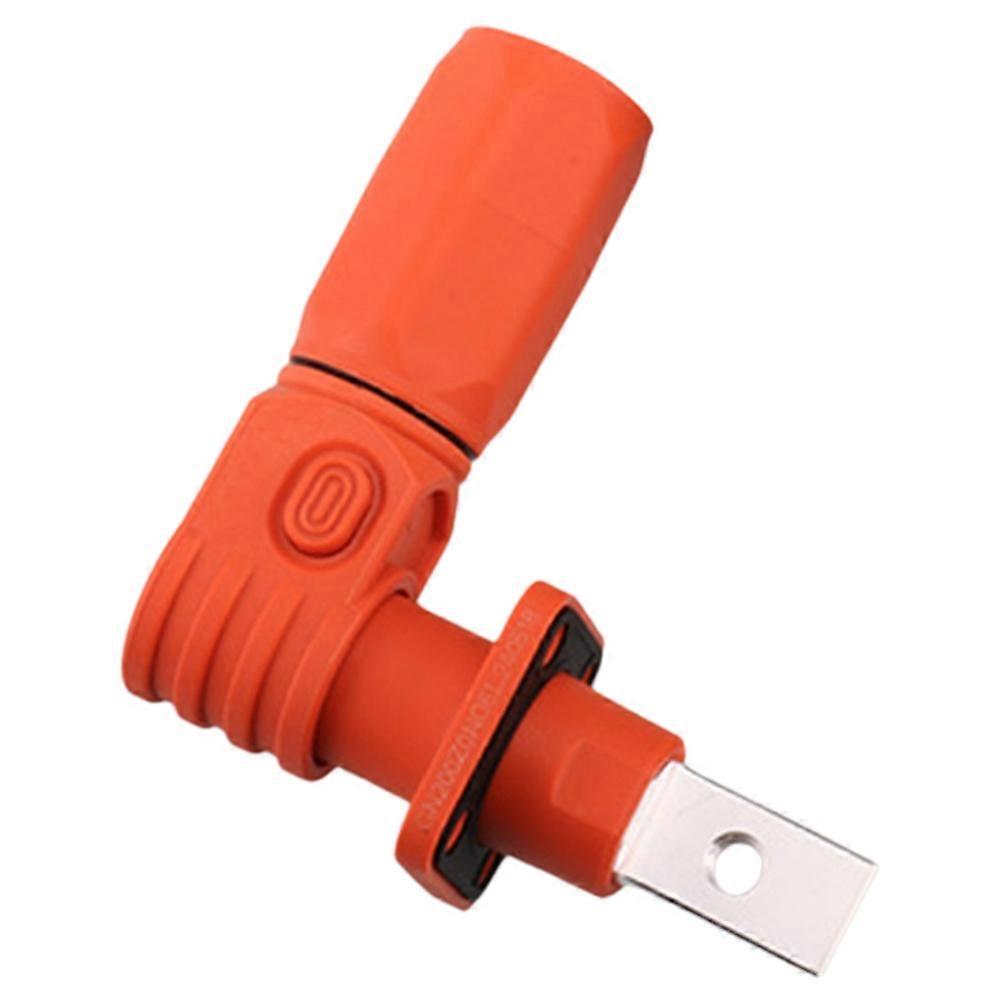 200-a-batteriekasten-anschlussklemme, Abnehmbare Schnellanschlussklemme, Schutzart Ip67 (flammhemmend), Einadrig, 200 A, Orange