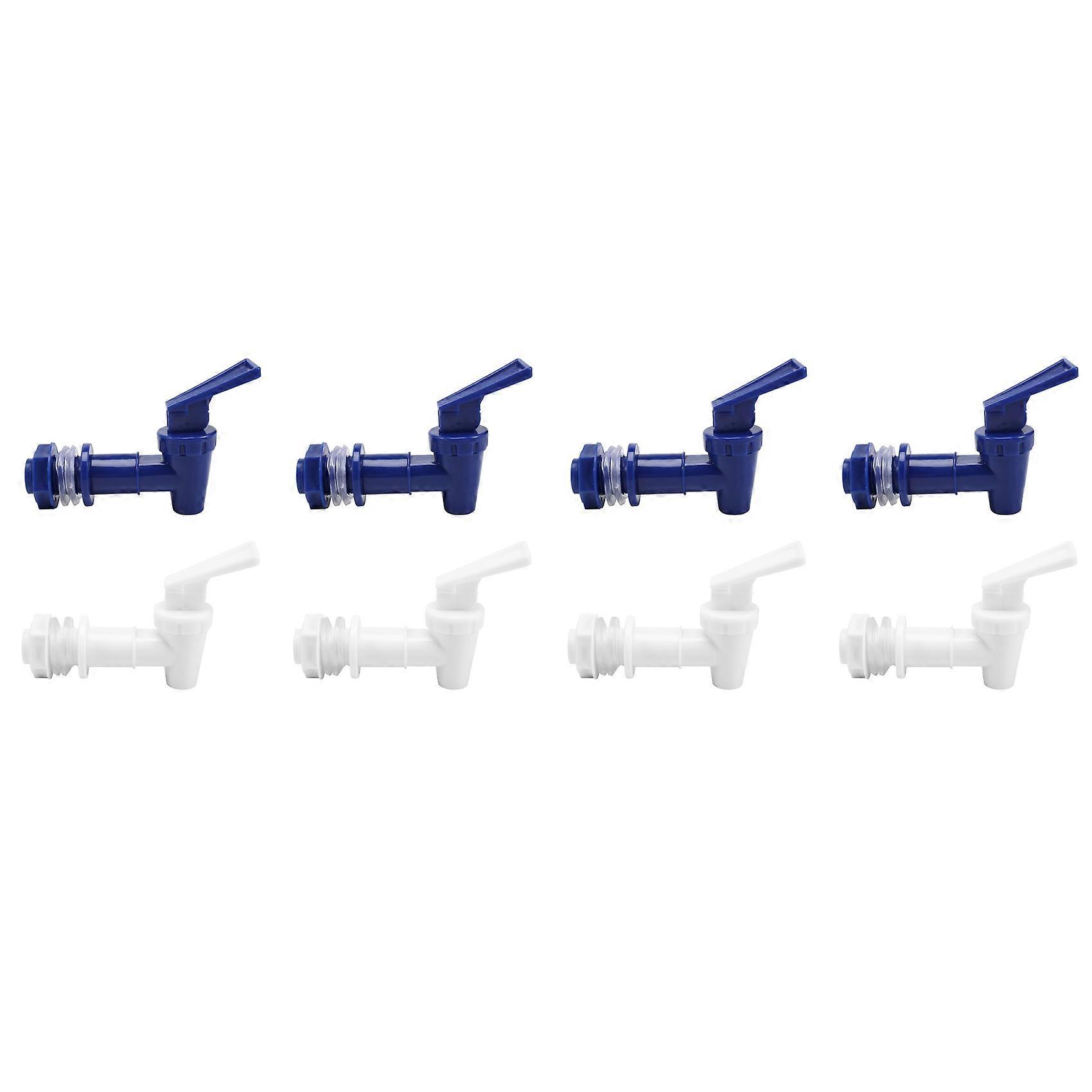 Set Mit 8 Ersatzhähnen Für Wasserspender, Karaffe, Getränkespender Und Hebelausläufe.