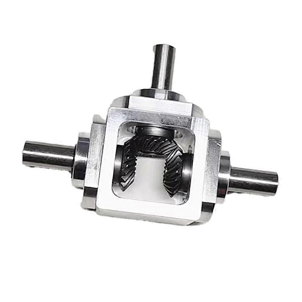 Kleiner 1:1 T-verteiler, 10 Mm Wellendurchmesser, Winkelgetriebe, Kegelradgetriebe, Umgekehrte Drehrichtung, Doppelt