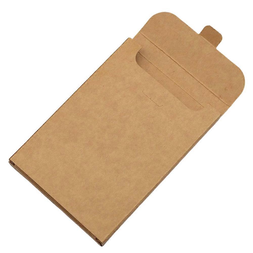 50 Papierumschläge 10,8 X 15,5 Cm Für Geschäftskorrespondenz, Geschenke Und Dokumentenaufbewahrung C