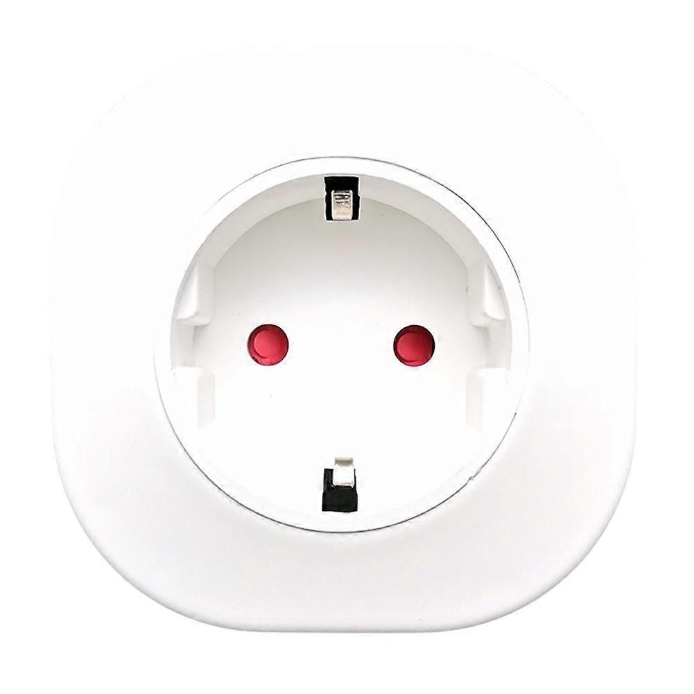 Homekit Wlan-steckdose Mit Timer Und Siri-sprachsteuerung, 16 A, Smart Home, Europäischer Stecker