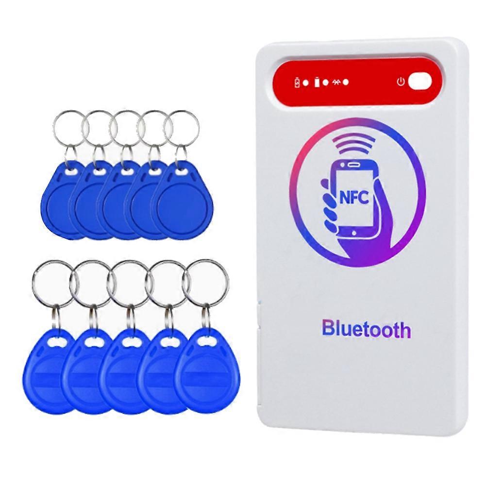 Nfc Max Kartenleser/-schreiber, Bluetooth, Ic Id, Rfid, Duplikator, Verschlüsselter Kartenleser Für Aufzüge, Kompatibel Mit Android Und Ios Harmonyos