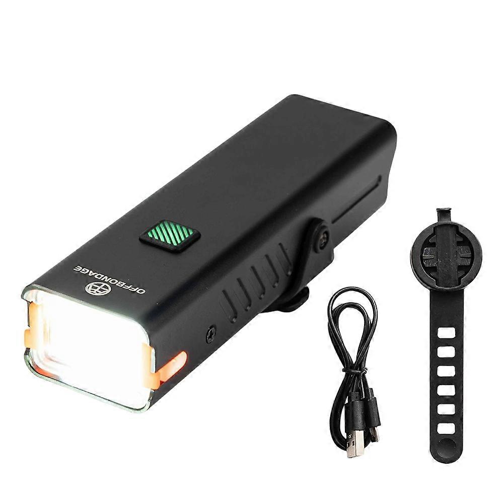 Offbondage Wiederaufladbarer Led-fahrradscheinwerfer, Sicherheitsscheinwerfer Für Mountainbikes, Mountainbike-fahrradzubehör