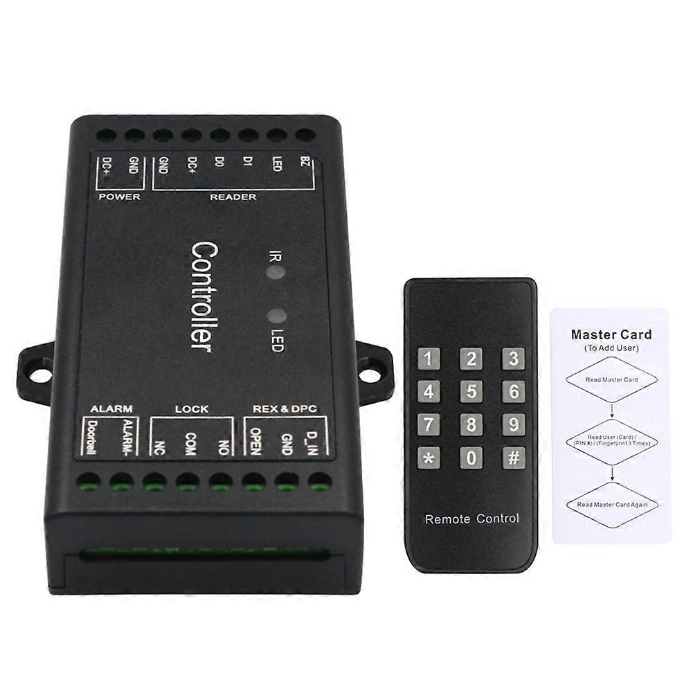 Sboard Mini Zutrittskontrollpanel Für Eine Einzelne Tür, Wlan, 12-v-eingang, Wiegand 26–44 Bit, Tuya, 1000 Benutzer