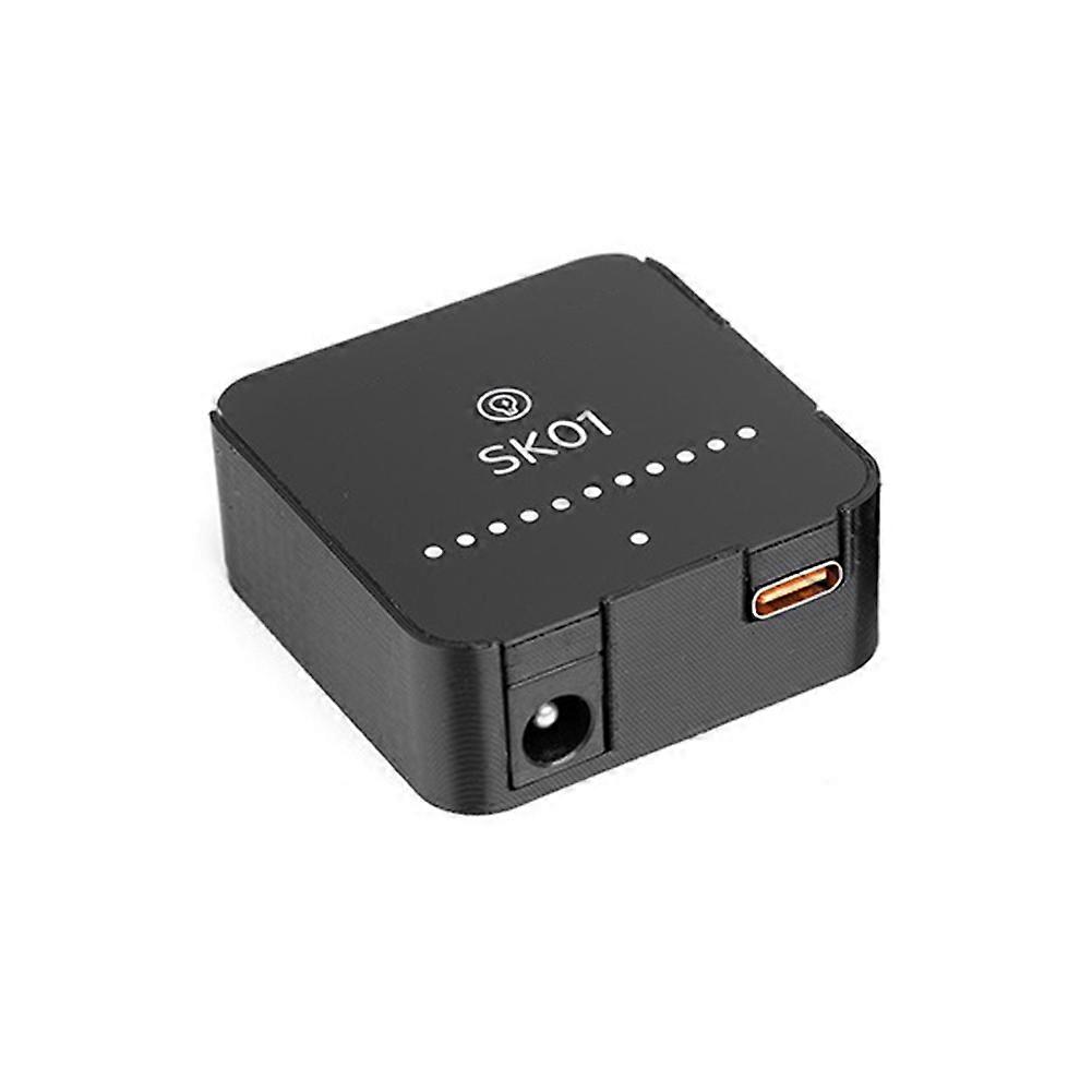 6-port-pwm-4-pin-lüfterdrehzahlregler, Drehzahlregler Für Flüssigkeitskühlungspumpen, Hohe Leistung, Usb-c/dc-stromeingang