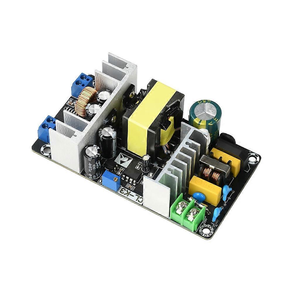 24v/12v/5v Schaltnetzteilplatine, 180w Hochleistungsmodul, Doppelausgang, Einstellbare Frequenz 50hz/60hz