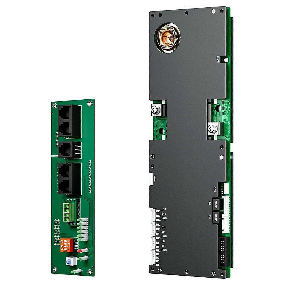 Bms 8s-16s 24v-48v 100a Wechselrichter Für Heimspeicher, 1a Aktiver Lastausgleich, Integriertes Bluetooth Und Rs485 Für Solaranlagen