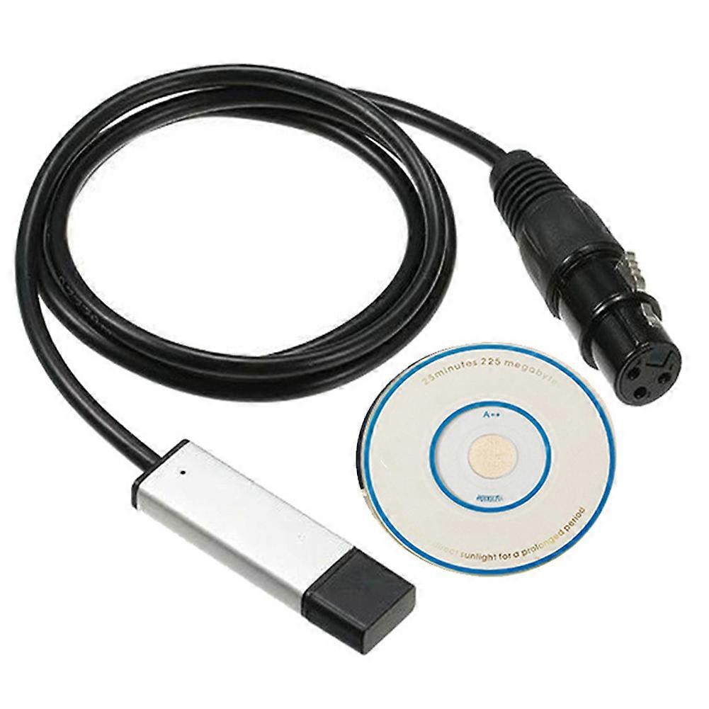 Rs485-zu-dmx512-konverterkabel Für Bühnenbeleuchtungssteuerung, Adapter Für Led-steuergeräte