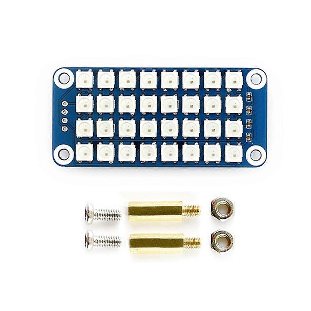 Waveshare Erweiterungsmodul Für Raspberry Pi, Rgb-farbbeleuchtungs-programmiercontroller Für Raspberry Pi 5/4b/3b+ Module