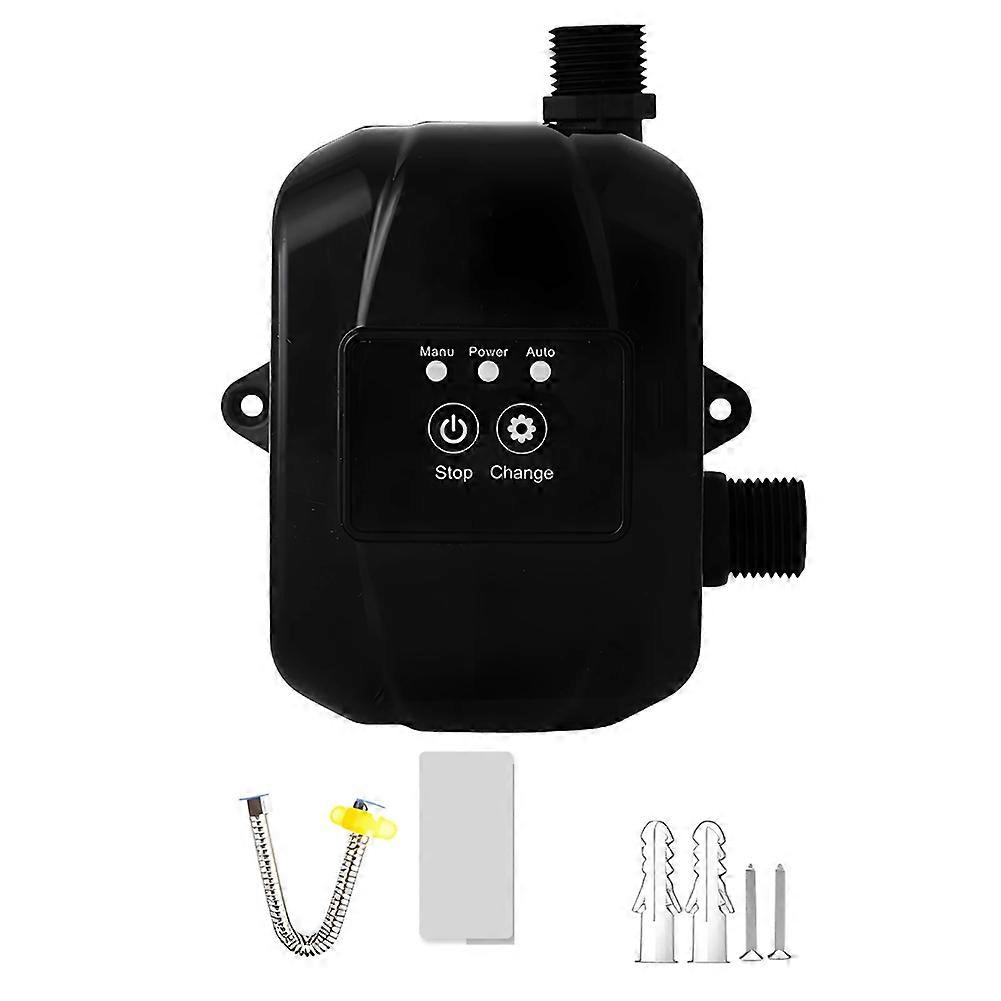 24-v-hauswasser-druckerhöhungspumpe, Automatische Druckerhöhung Für Duschen Und Warmwasserbereiter, Amerikanischer Stecker