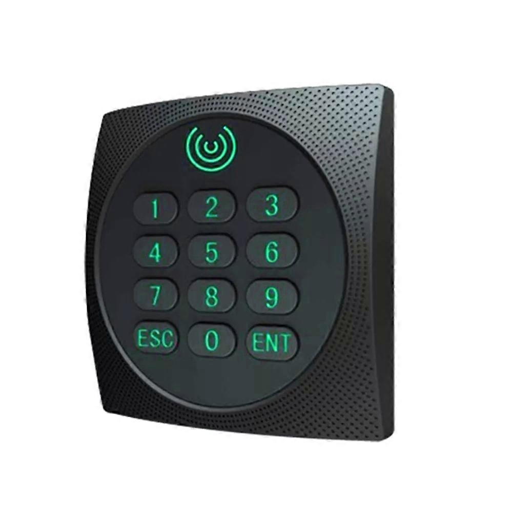 Wiegand Kr602m 34/26 Bit 13,56 Mhz Rfid-lesegerät Für Die Zutrittskontrolle, Kompatibel Mit Karte, Nfc Und Passwort, Mit Tastatur Und Led.