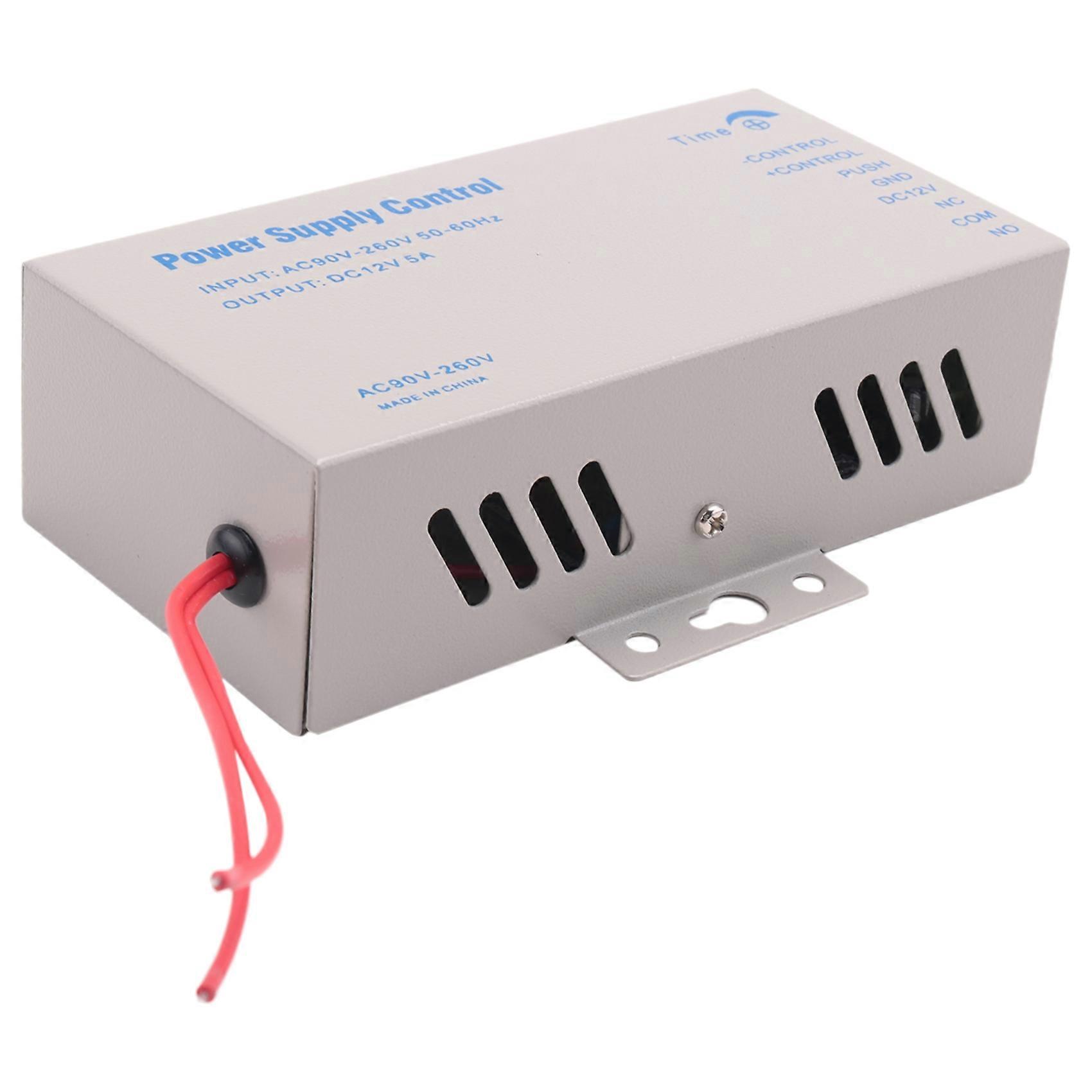 Netztransformator Für Zutrittskontrollsysteme, Garagentoradapter, Ac110-240v-wandler, Weiß, Dc12v 5a
