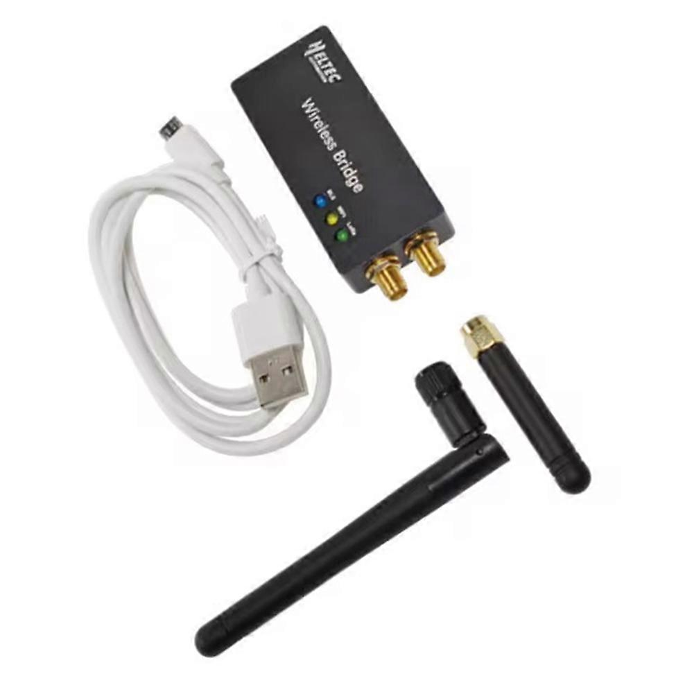 Heltecautomation Lora-funkbrücke Mit „wifi/bluetooth Lora“-antenne Für Esp32 Sx1276, Kompatibel Mit Arduino Iot-sensoren (433 Mhz)