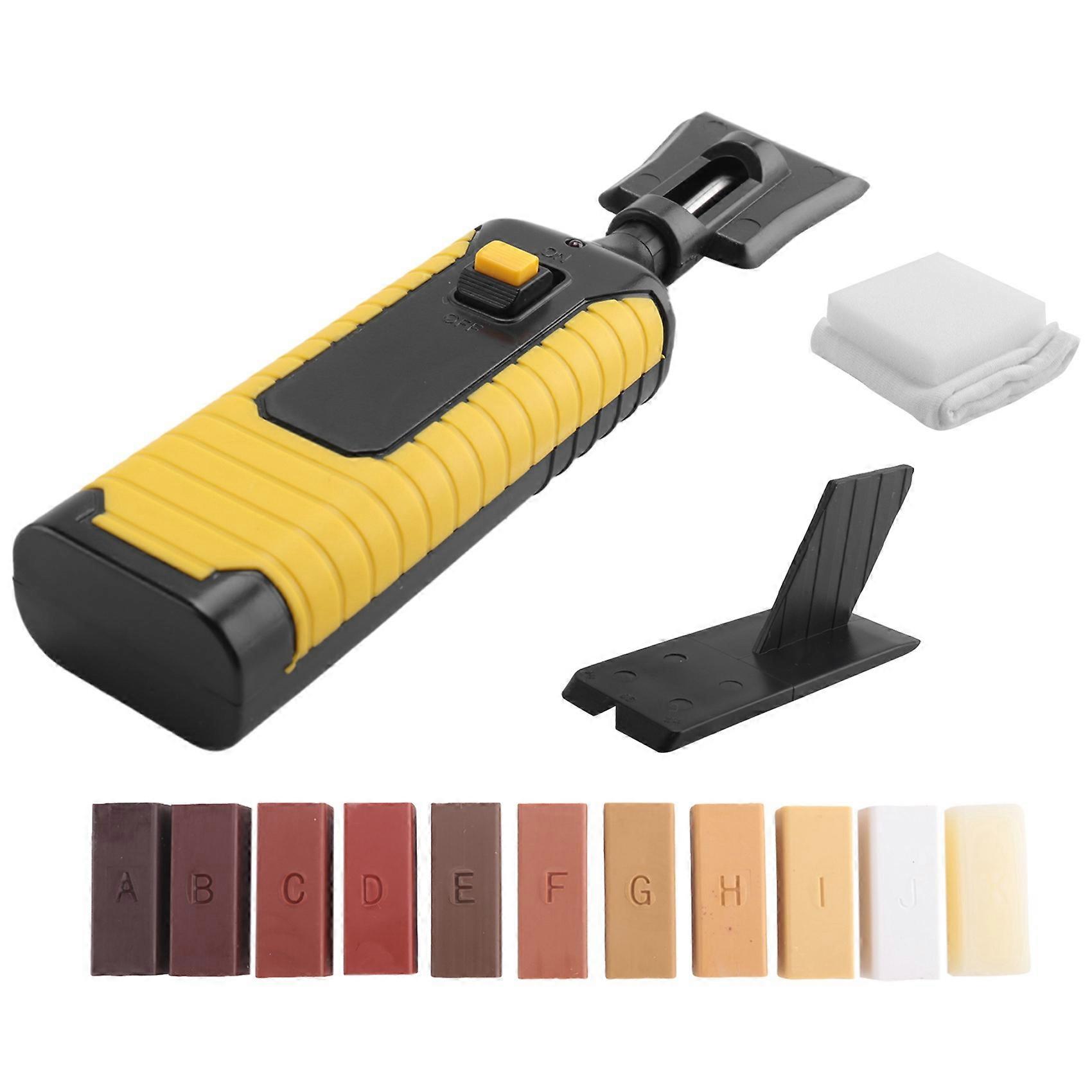 Reparaturset Für Elektrisch Beheizte Laminatböden, Kratzerreparatur Für Holzböden Und Möbel (11 Farben)