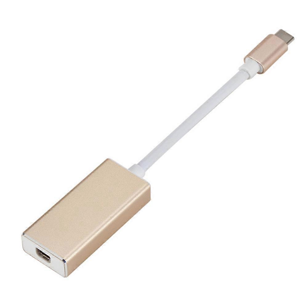Usb-c Auf Mini Displayport 4k 60hz Adapterkabel Für Laptop, Mobiltelefon Und Fernseher (kompatibel Mit Macbook, Pc, Tv).