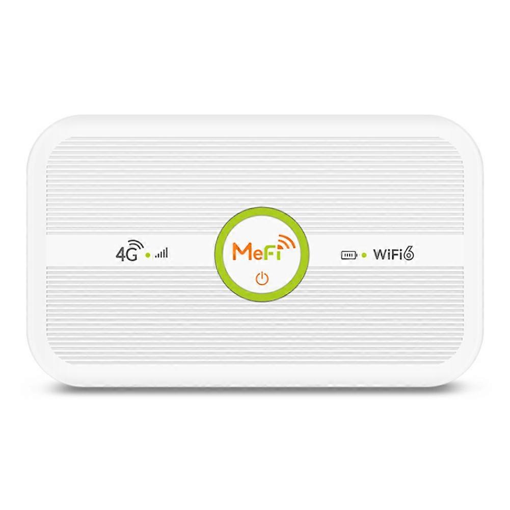 4g-sim-karte, Tragbarer Wi-fi 6-router, Drahtloser Internetzugang Fürs Auto, Mifi-router/modem Für Europa, Asien Und Afrika.