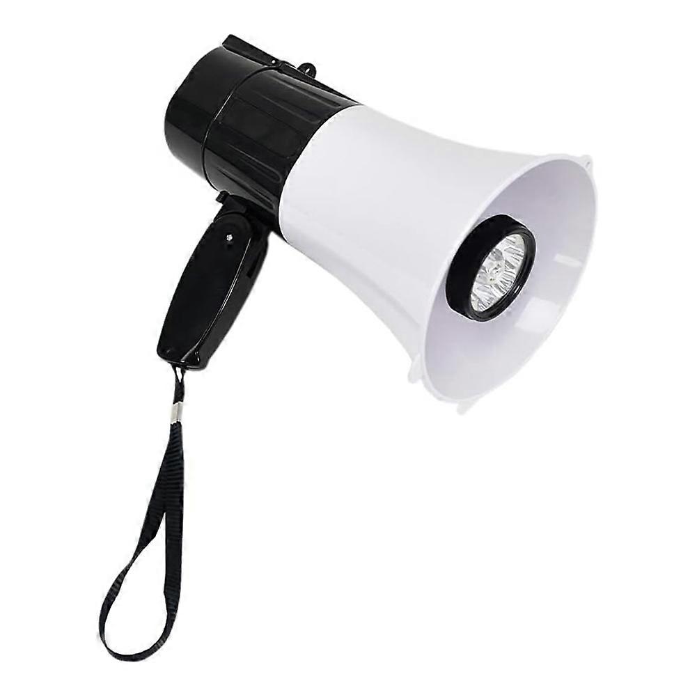 Sa-mega 10 - Kompaktes Und Leichtes Megafon Mit Led-leuchten Und Sirene