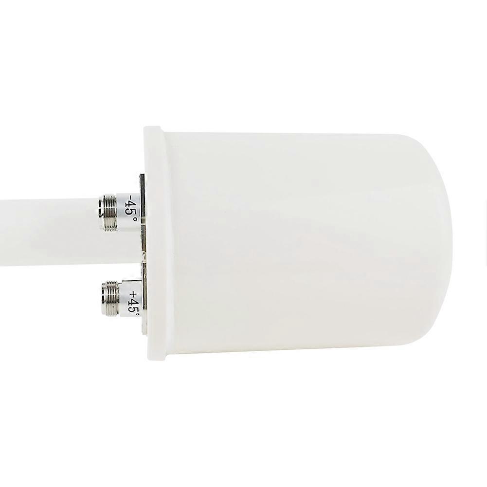 5g Mimo Externe Antenne 2x32 Dbi Version 2022, Bandbreite 1700-4000 Mhz, Kompatibel Mit 2g, 3g, 4g Und 5g Lte.