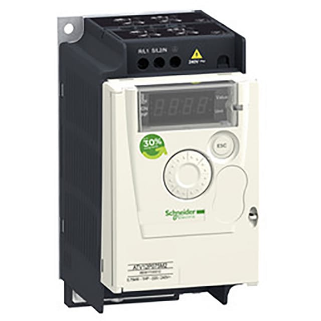 Schneider Electric Atv12 0.75kw 240v 1ph base plate tb